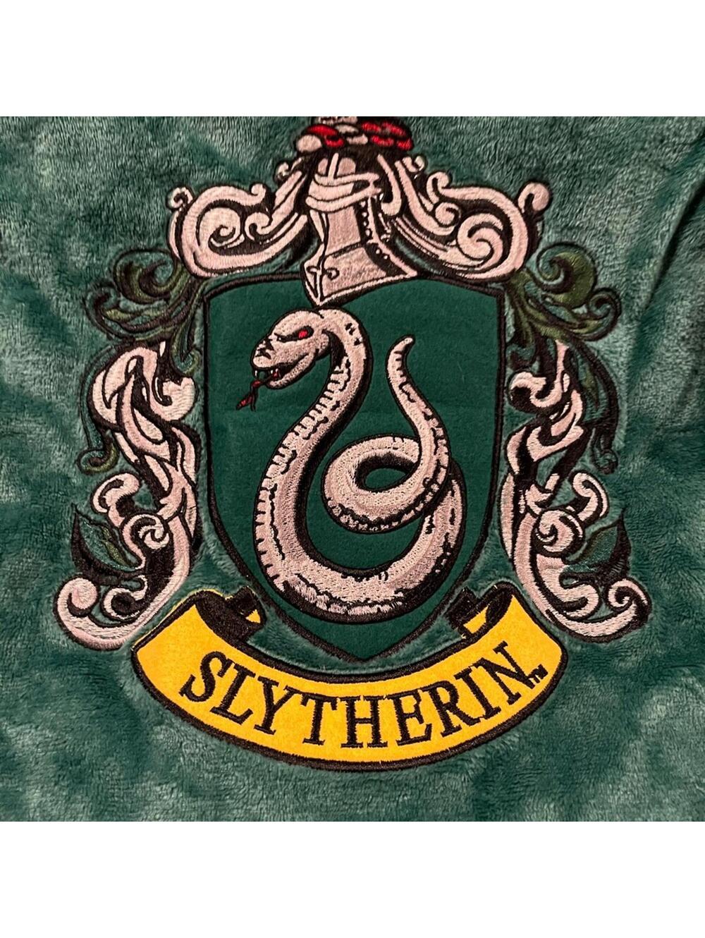 Harry Potter Kids Slytherin Nightgown Girls Size 14/16 New with Tags - Picture 2 of 6